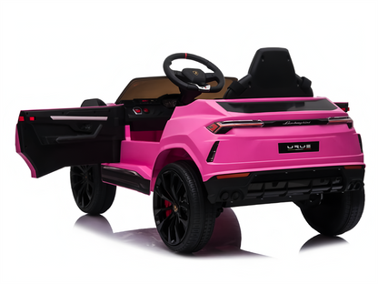Elbil barn Lamborghini Urus 10.8V Rosa