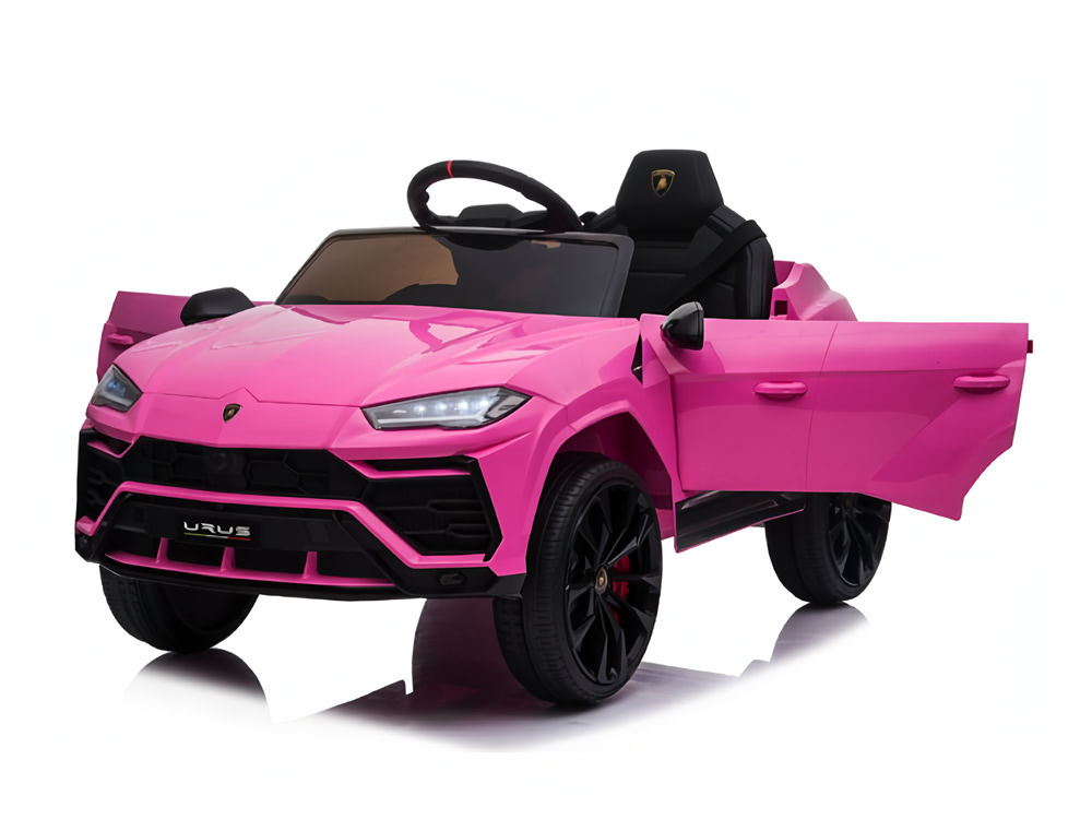 Elbil barn Lamborghini Urus 10.8V Rosa