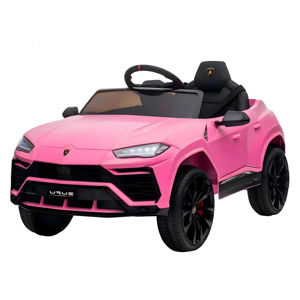 Elbil barn Lamborghini Urus 10.8V Rosa