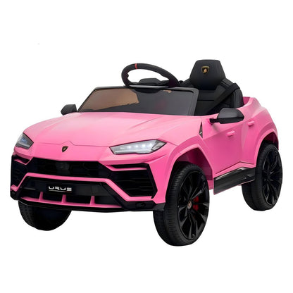 Elbil barn Lamborghini Urus 10.8V Rosa