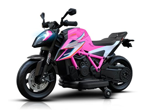 Elmotorcykel barn KTM X12 2x12V Rosa