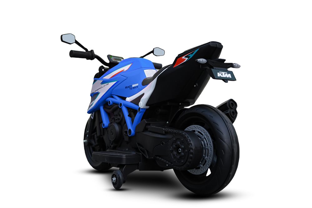 Elmotorcykel barn KTM X12 2x12V Blå