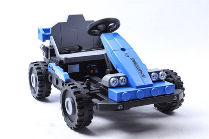 Elbil barn Azeno Transformers 24V – Bygg 2 modeller (Jeep)