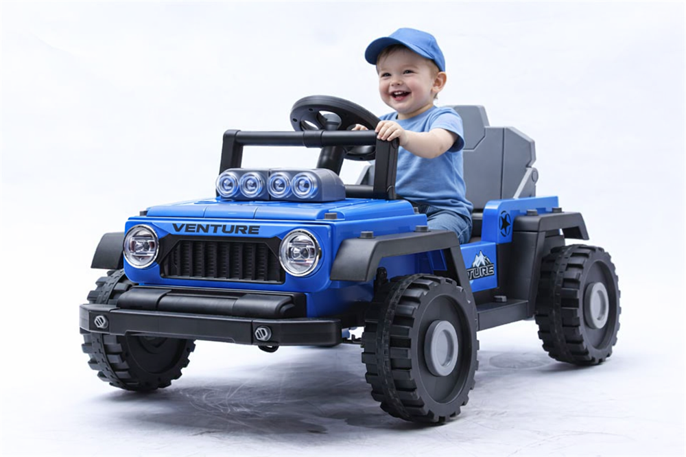 Elbil barn Azeno Transformers 24V – Bygg 2 modeller (Jeep)