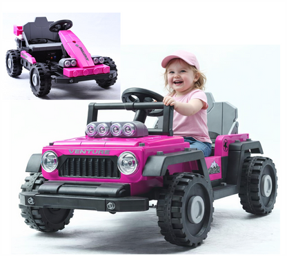 Elbil barn Azeno Transformers 24V – Bygg 2 modeller (F1)