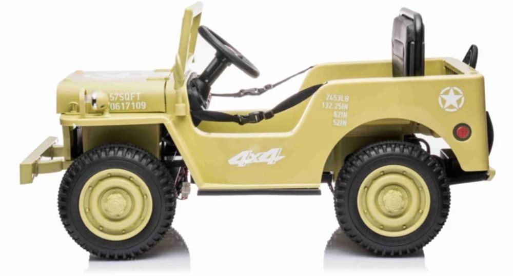 Elbil barn Azeno Desert 4x4 Sand