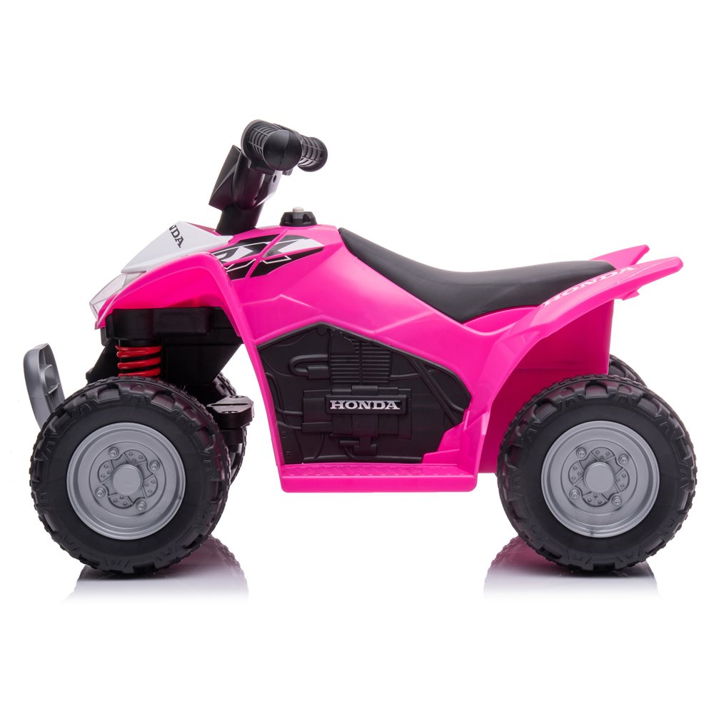 Elbil barn Honda PX250 ATV 6V Rosa
