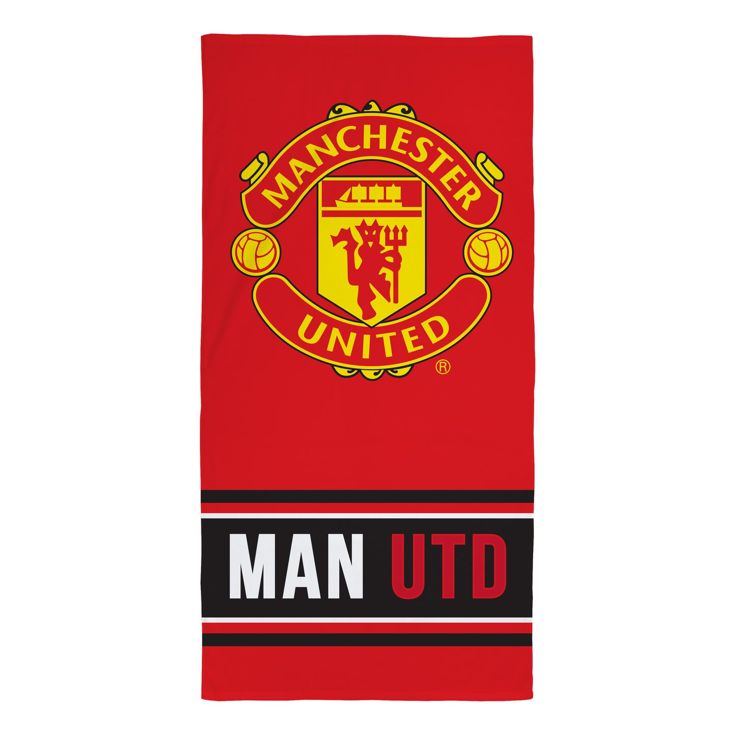 Manchester United Handduk 70x140