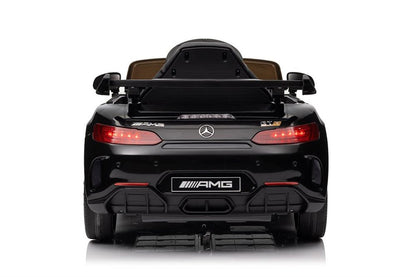 Elbil barn Mercedes Benz GTR 2x12V Svart