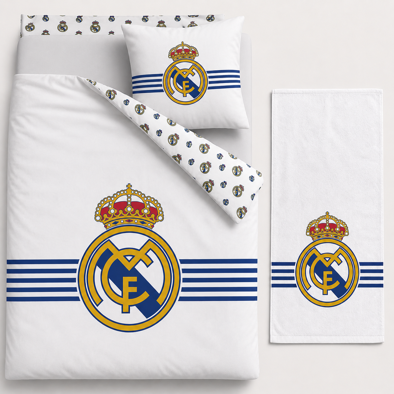 Real Madrid Bäddset & Handduk