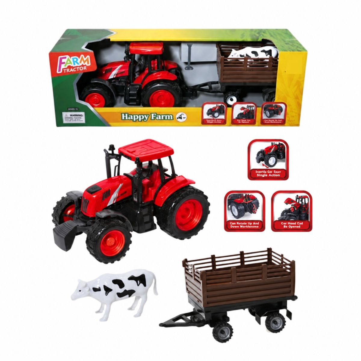 TRAKTOR M SLÄP 2OL