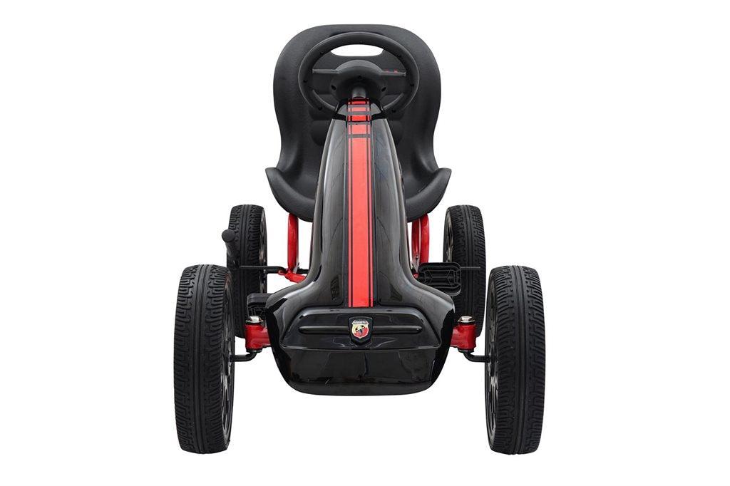 Trampbil Abarth gokart svart