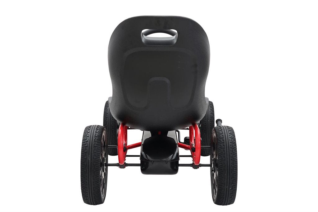 Trampbil Abarth gokart svart