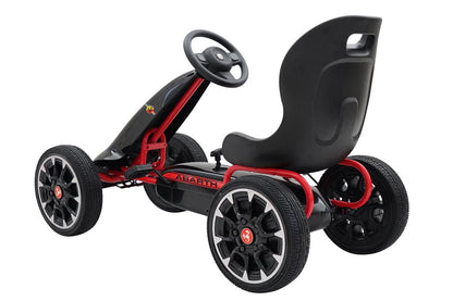 Trampbil Abarth gokart svart
