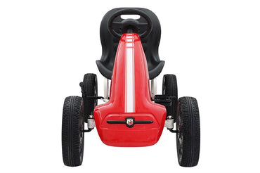 Trampbil Abarth gokart röd