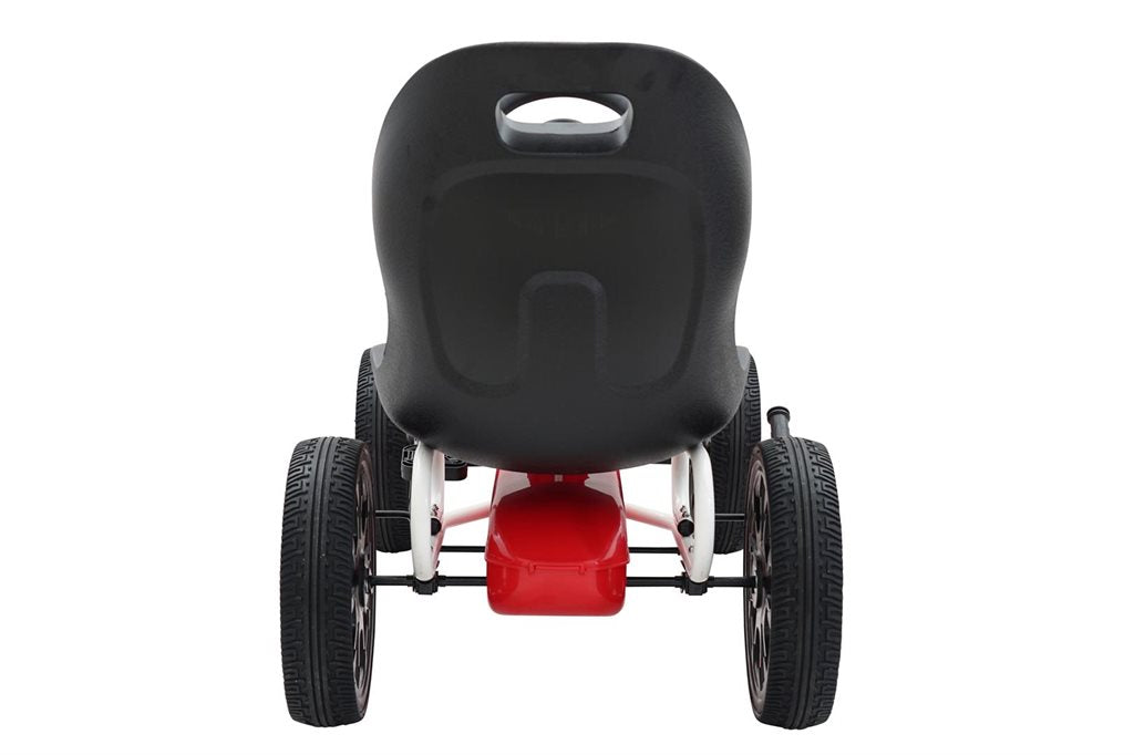 Trampbil Abarth gokart röd