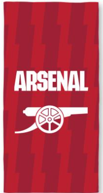 Arsenal Handduk 70x140 cm