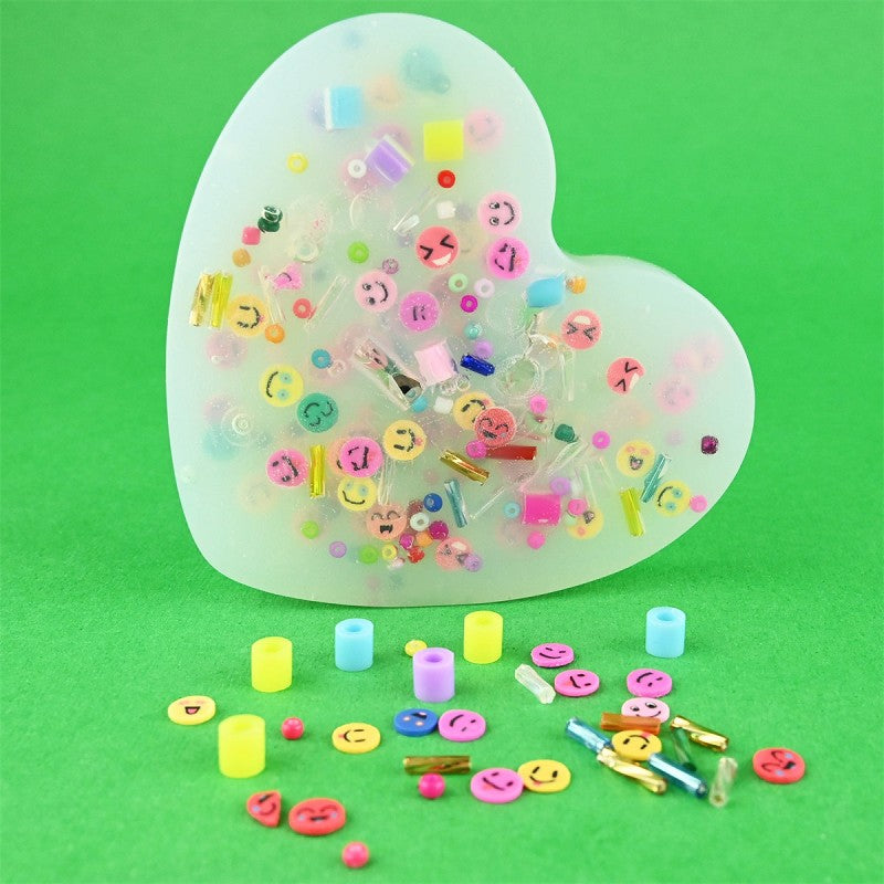 Bead Pops Hjärta – Sensorisk klämkula