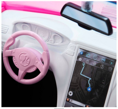 Barbie Cabriolet Rosa