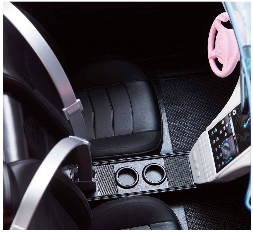 Barbie Cabriolet Rosa