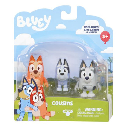 Bluey Figur 2-pack