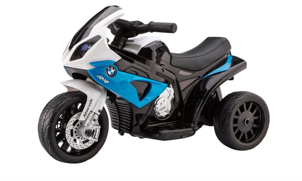 Elbil barn BMW S1000 RR MC Blå 6V