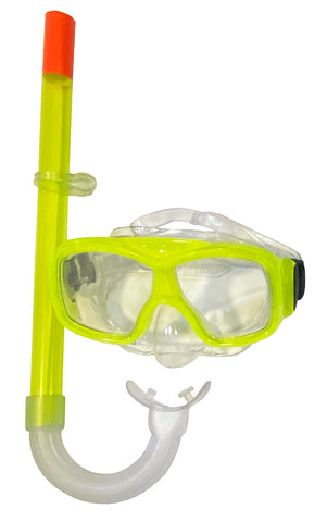 Cyklop och snorkel - Set - 3 olika färger