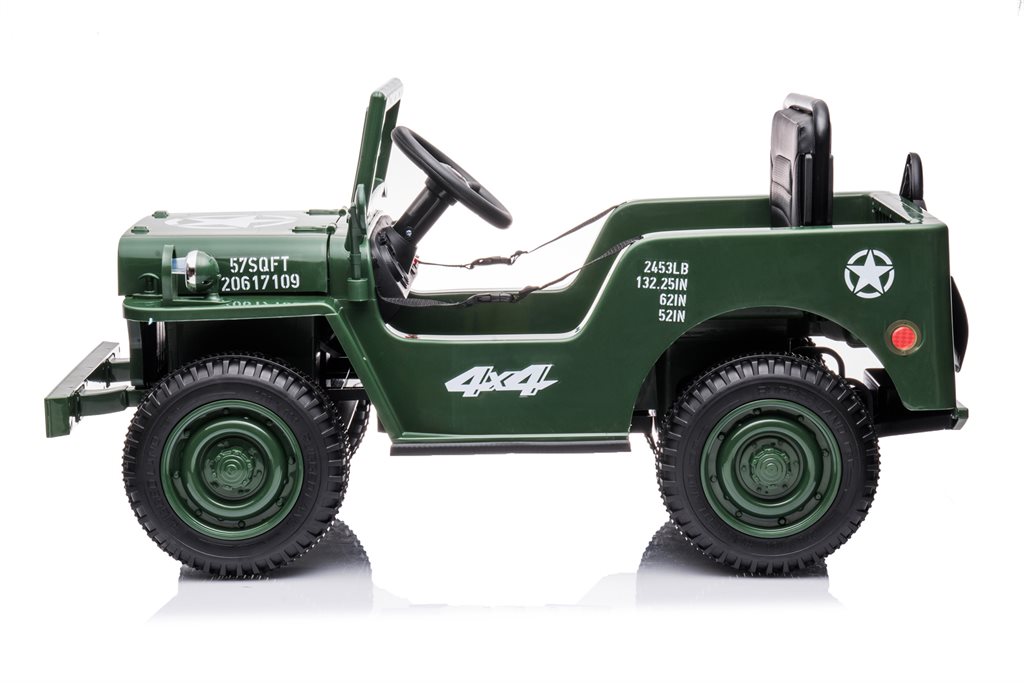 Elbil barn Azeno Desert 4x4