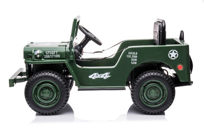 Elbil barn Azeno Desert 4x4
