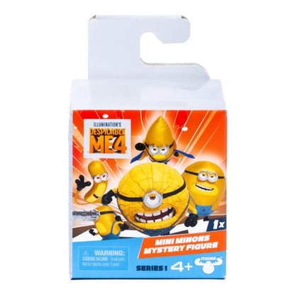 DUMMA MEJ  MINI MINIONS MYSTERY FIGURE 5 cm