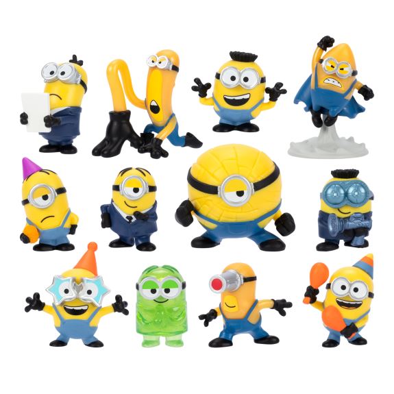 DUMMA MEJ  MINI MINIONS MYSTERY FIGURE 5 cm