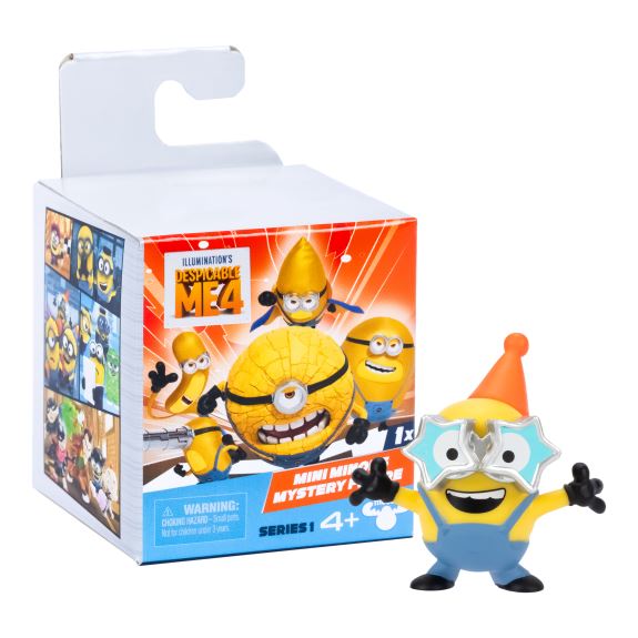 DUMMA MEJ  MINI MINIONS MYSTERY FIGURE 5 cm