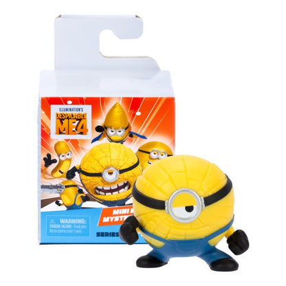 DUMMA MEJ  MINI MINIONS MYSTERY FIGURE 5 cm