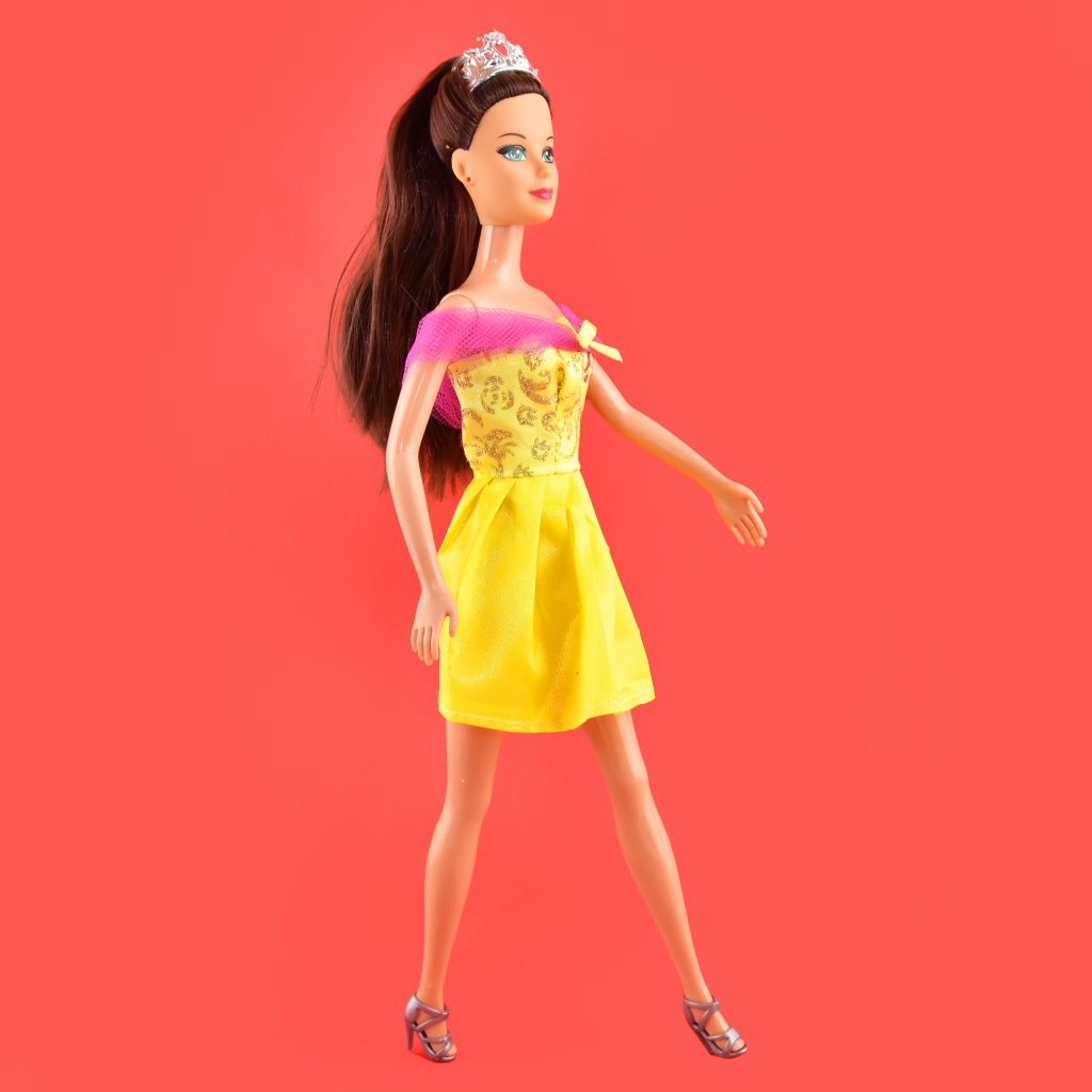 Elegant prinsessa - Docka