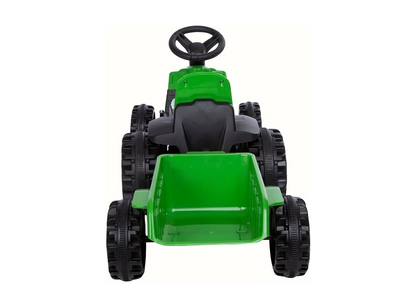 Eltraktor barn Azeno 6V Grön