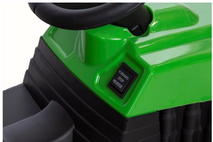 Eltraktor barn Azeno 6V Grön