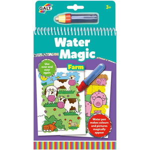 Galt Water Magic målarbok bondgård