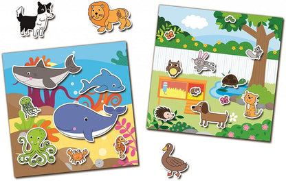 Stickerbok Djur