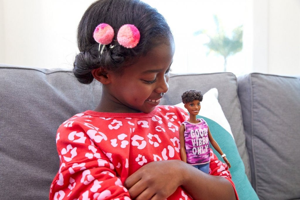 Barbie Fashionistas Docka 128