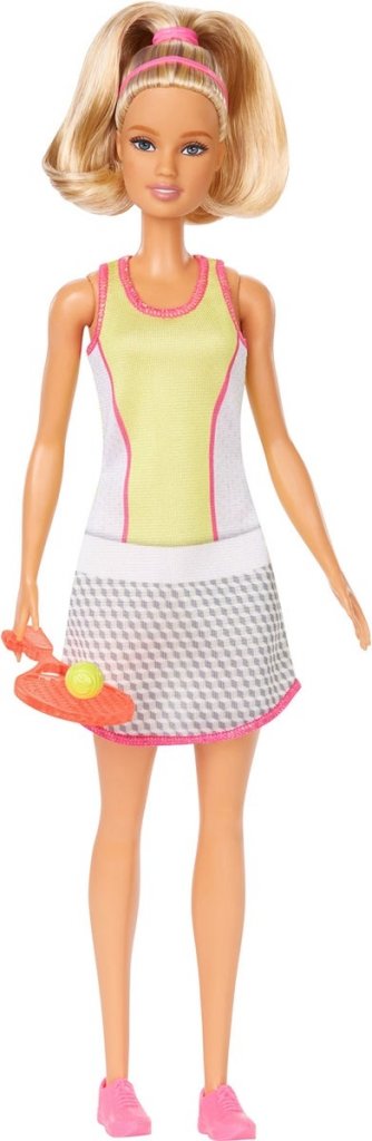 Barbie Docka Tennis Player