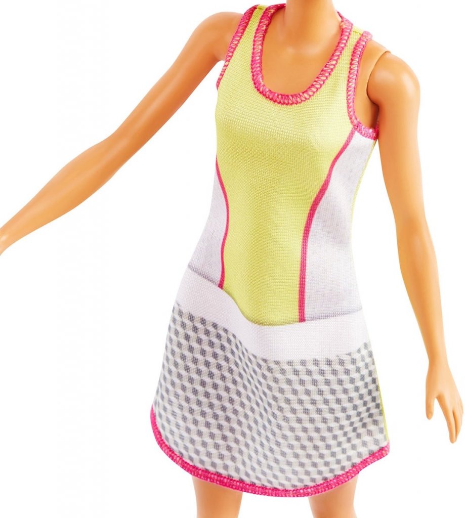 Barbie Docka Tennis Player