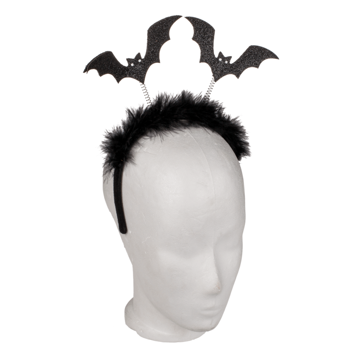 Halloween Spindel fladdermus diadem, olika motiv