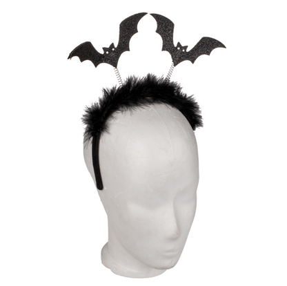 Halloween Spindel fladdermus diadem, olika motiv