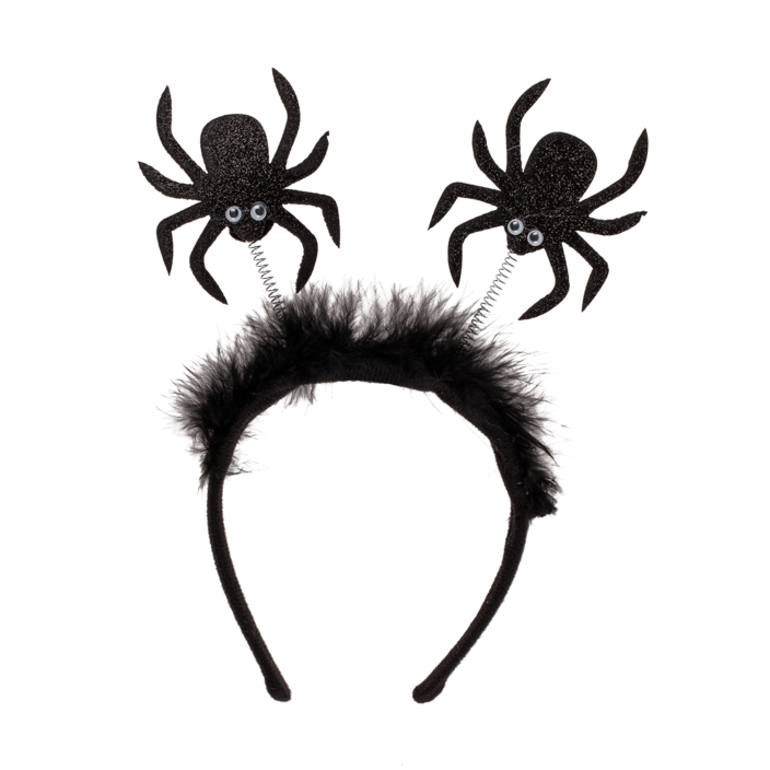 Halloween Spindel fladdermus diadem, olika motiv