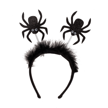 Halloween Spindel fladdermus diadem, olika motiv