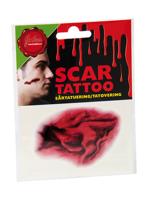 Tatuering till Halloween | Billigt online | KidsDreamStore.se