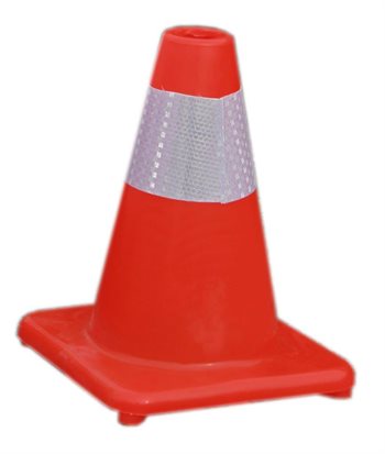 Trafikkoner för barn, 10-pack