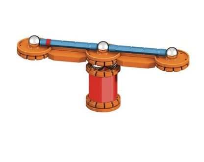 Geomag, bygg din egen kompass, 35 delar