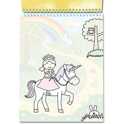 Unicorn Water Magic målarbok