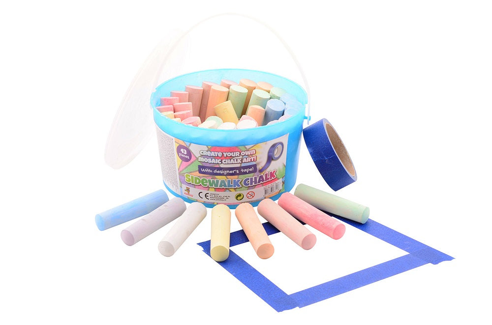 Gatukritor I Hink Trottoarkritor | Prisgaranti | KidsDreamStore.se